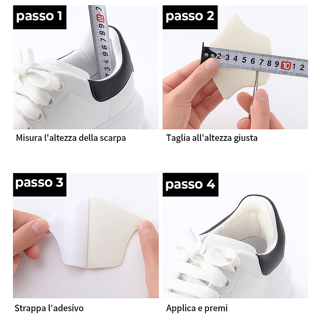 Sollieva® Cuscinetti per talloni