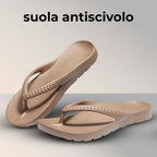 Sollieva® Infradito con supporto plantare