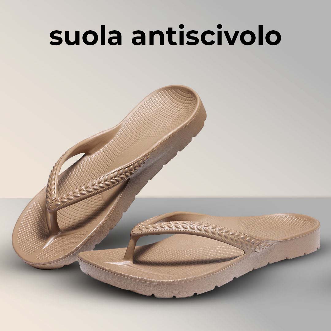 Sollieva® Infradito con supporto plantare